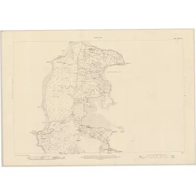 1917 Map of Mayo - Sheet 24, 1921 Print