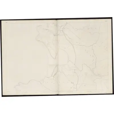1838 Map of Mayo - Sheet 25, 1857 Print