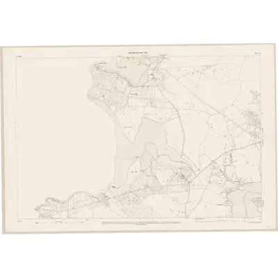 1898 Map of Mayo - Sheet 25, 1900 Print