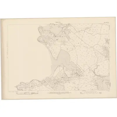 1916 Map of Mayo - Sheet 25, 1921 Print