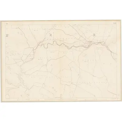 1838 Map of Mayo - Sheet 26, 1839 Print