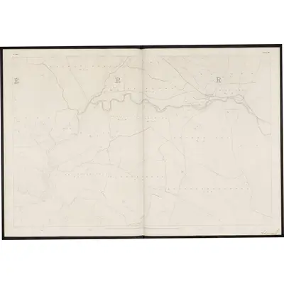 1838 Map of Mayo - Sheet 26, 1862 Print