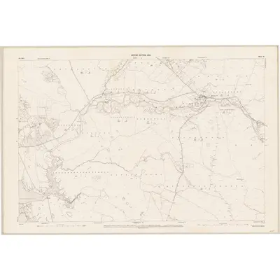 1896 Map of Mayo - Sheet 26, 1900 Print