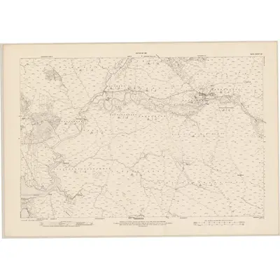 1916 Map of Mayo - Sheet 26, 1921 Print
