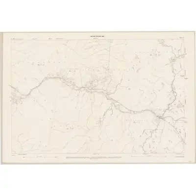 1895 Map of Mayo - Sheet 27, 1900 Print
