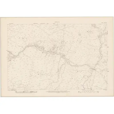 1915 Map of Mayo - Sheet 27, 1921 Print