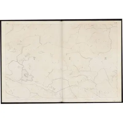 1837 Map of Mayo - Sheet 28, 1862 Print