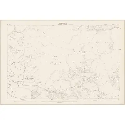 1895 Map of Mayo - Sheet 28, 1900 Print