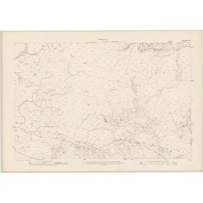 1916 Map of Mayo - Sheet 28, 1920 Print