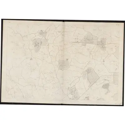 1837 Map of Mayo - Sheet 29, 1857 Print