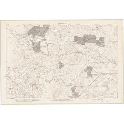 1896 Map of Mayo - Sheet 29, 1901 Print