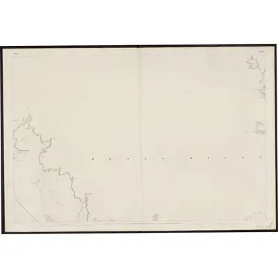 1838 Map of Mayo - Sheet 3, 1863 Print