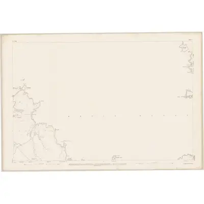 1897 Map of Mayo - Sheet 3, 1900 Print