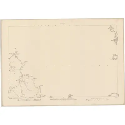 1917 Map of Mayo - Sheet 3, 1921 Print