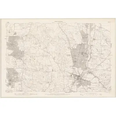 1899 Map of Mayo - Sheet 30, 1901 Print