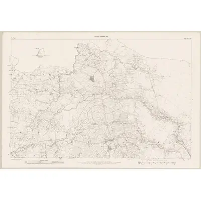 1899 Map of Mayo - Sheet 31 & 31A, 1901 Print