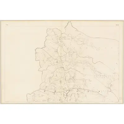 1838 Map of Mayo - Sheet 31 [with extension 31A], 1839 Print