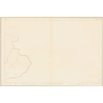 1838 Map of Mayo - Sheet 32, 1839 Print