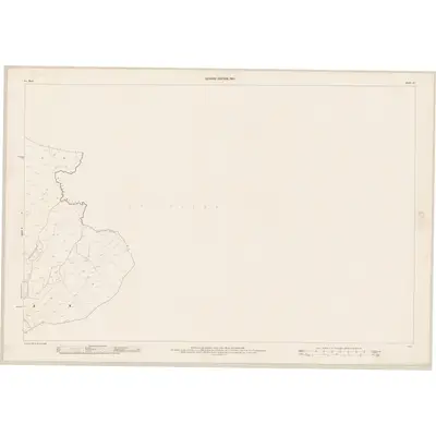 1896 Map of Mayo - Sheet 32, 1901 Print