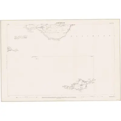 1897 Map of Mayo - Sheet 33 & 33A, 1900 Print