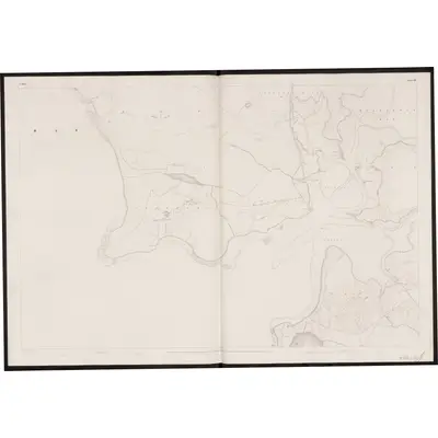1838 Map of Mayo - Sheet 34, 1862 Print