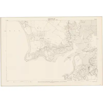 1898 Map of Mayo - Sheet 34, 1900 Print