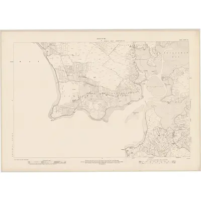 1915 Map of Mayo - Sheet 34, 1920 Print