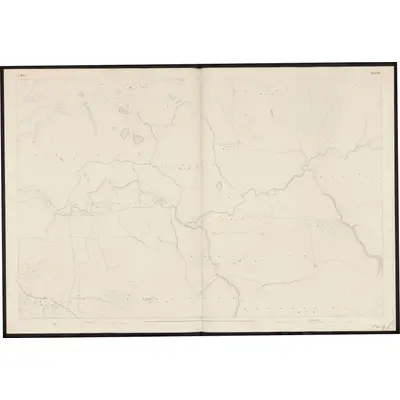 1838 Map of Mayo - Sheet 35, 1859 Print