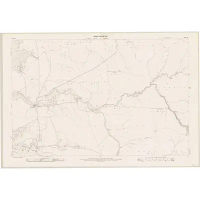1897 Map of Mayo - Sheet 35, 1900 Print