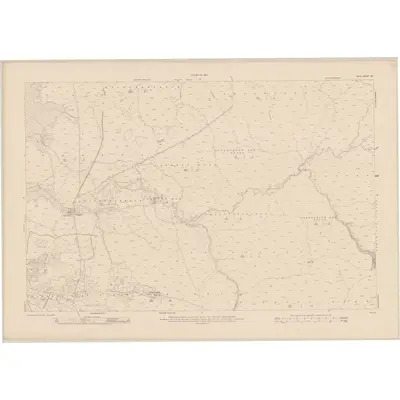 1915 Map of Mayo - Sheet 35, 1920 Print