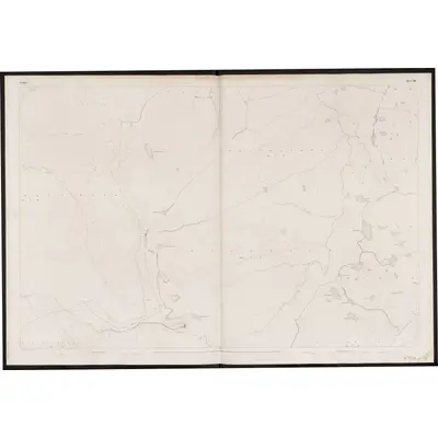 1838 Map of Mayo - Sheet 36, 1862 Print
