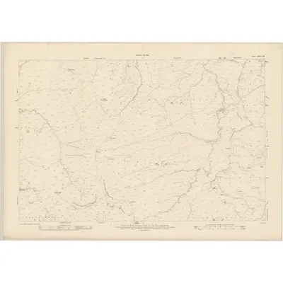 1915 Map of Mayo - Sheet 36, 1920 Print