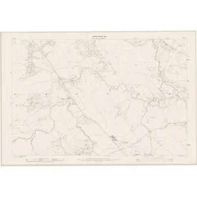 1896 Map of Mayo - Sheet 37, 1900 Print
