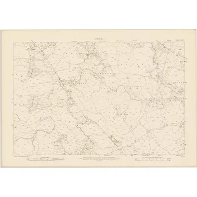 1915 Map of Mayo - Sheet 37, 1920 Print