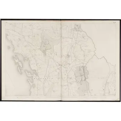 1838 Map of Mayo - Sheet 39, 1862 Print