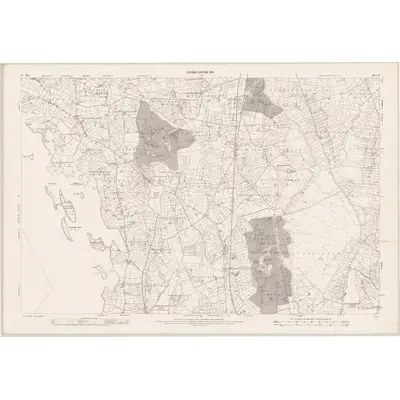 1899 Map of Mayo - Sheet 39, 1901 Print