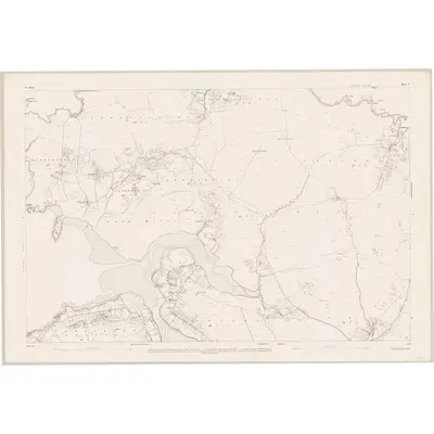 1896 Map of Mayo - Sheet 4, 1900 Print