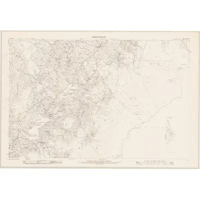1899 Map of Mayo - Sheet 40 & 40A, 1901 Print