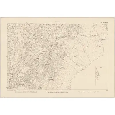 1915 Map of Mayo - Sheet 40 & 40A, 1922 Print