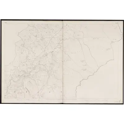 1838 Map of Mayo - Sheet 40 [with extension 40A], 1862 Print