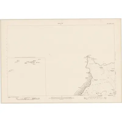 1915 Map of Mayo - Sheet 41 & 41A, 1921 Print