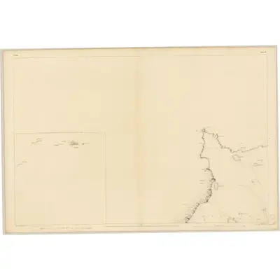 1838 Map of Mayo - Sheet 41 [with inset 41A], 1839 Print