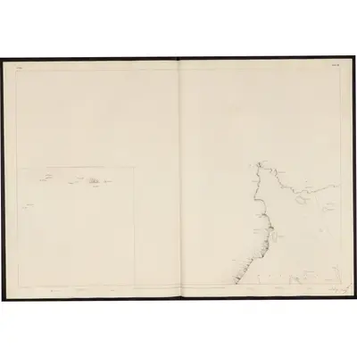 1838 Map of Mayo - Sheet 41 [with inset 41A], 1853 Print
