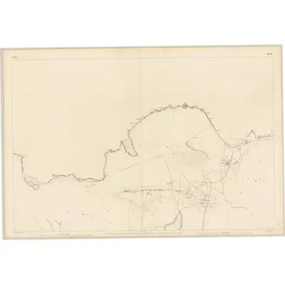 1837 Map of Mayo - Sheet 42, 1839 Print