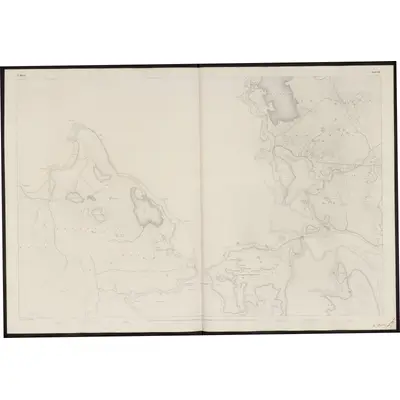 1838 Map of Mayo - Sheet 43, 1863 Print