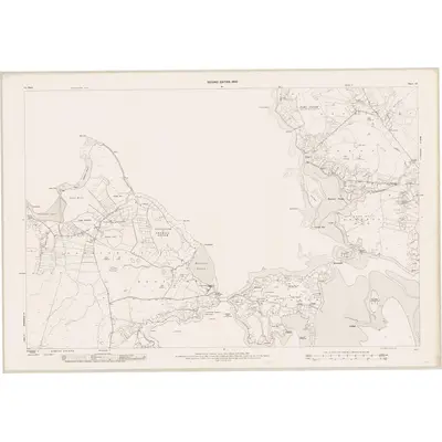 1898 Map of Mayo - Sheet 43, 1900 Print
