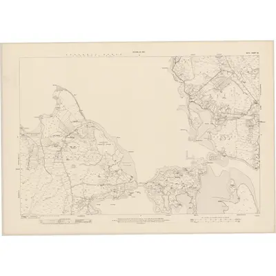 1915 Map of Mayo - Sheet 43, 1920 Print
