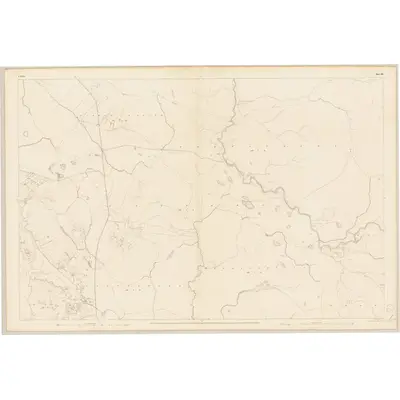 1838 Map of Mayo - Sheet 44, 1839 Print