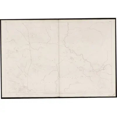 1838 Map of Mayo - Sheet 44, 1862 Print