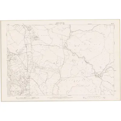 1897 Map of Mayo - Sheet 44, 1900 Print